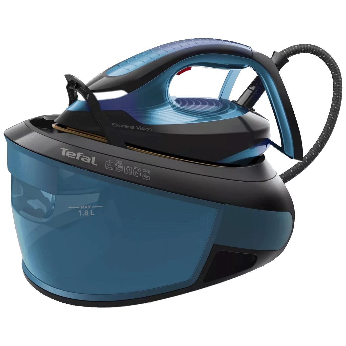 49111_1730118455zvhv0382aa Tefal Pegla sa parnom postajom, 2800 W, Tefal Express Vision - SV8151E0 - Image 1