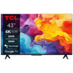 TCL Televizor Smart LED 4K UltraHD 43", Google TV - 43V6B