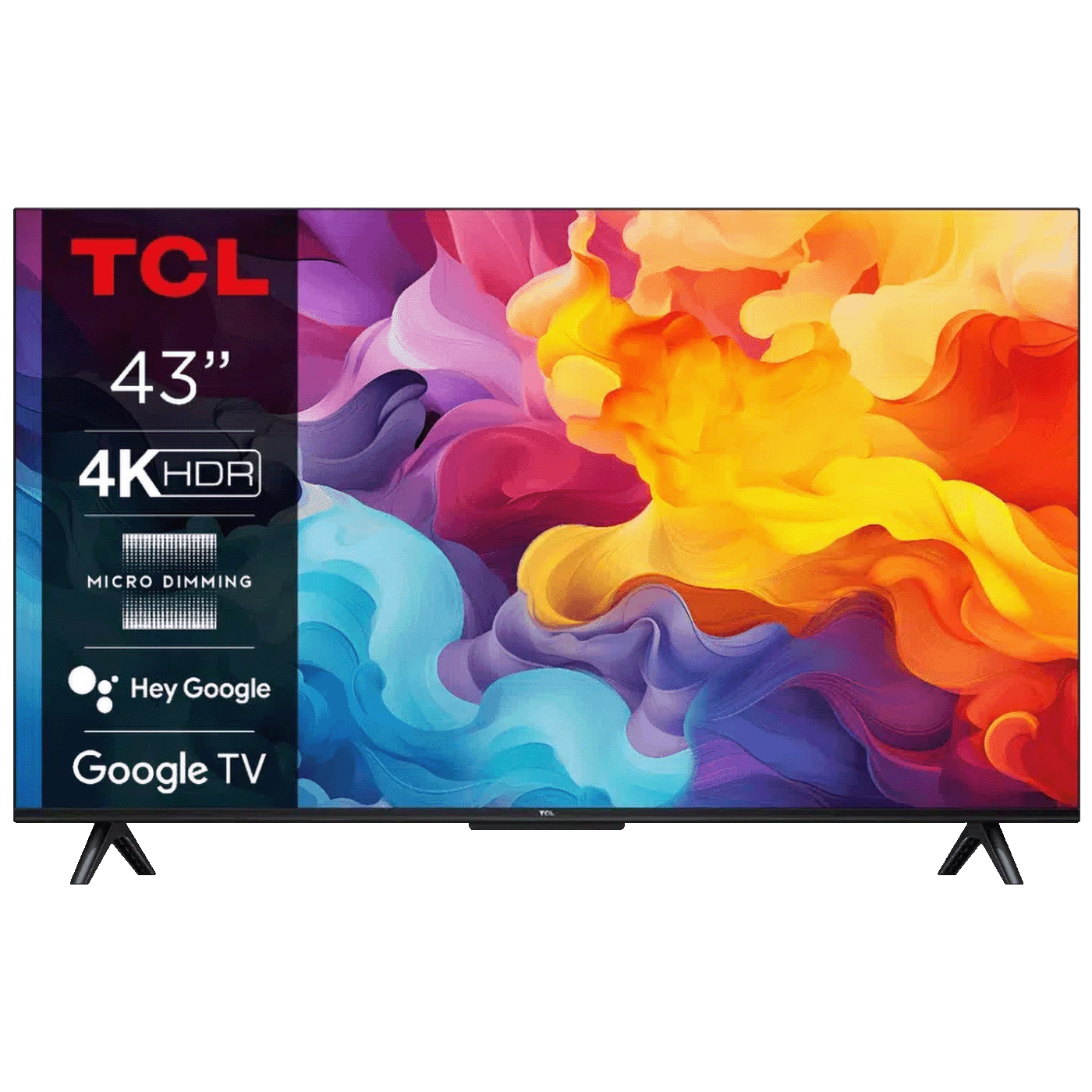 50511_1753100838k0il9170de TCL Televizor Smart LED 4K UltraHD 43", Google TV - 43V6B - Image 1
