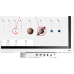 Samsung Interaktivni display, smart, 65", 4K, Flip Pro WM65B - LH65WMBWBGCXEN - Image 4
