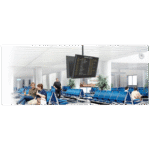 Maclean Nosač stropni za 2 TV-a, 23"-70", 50kg - MC-703 - Image 3