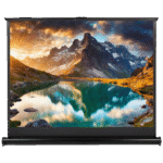 Maclean Platno za projektor, samostojeći/stolni, 97 x 77 cm - MC-961