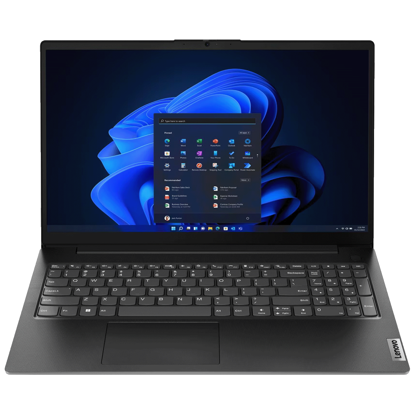 53649_1767426035heh6z3m13k Lenovo Laptop 15.6", AMD Ryzen 5 7520U 2.8 GHz, 16GB, SSD 512 GB - V15 G4 AMN; 82YU00YQSC - Image 1