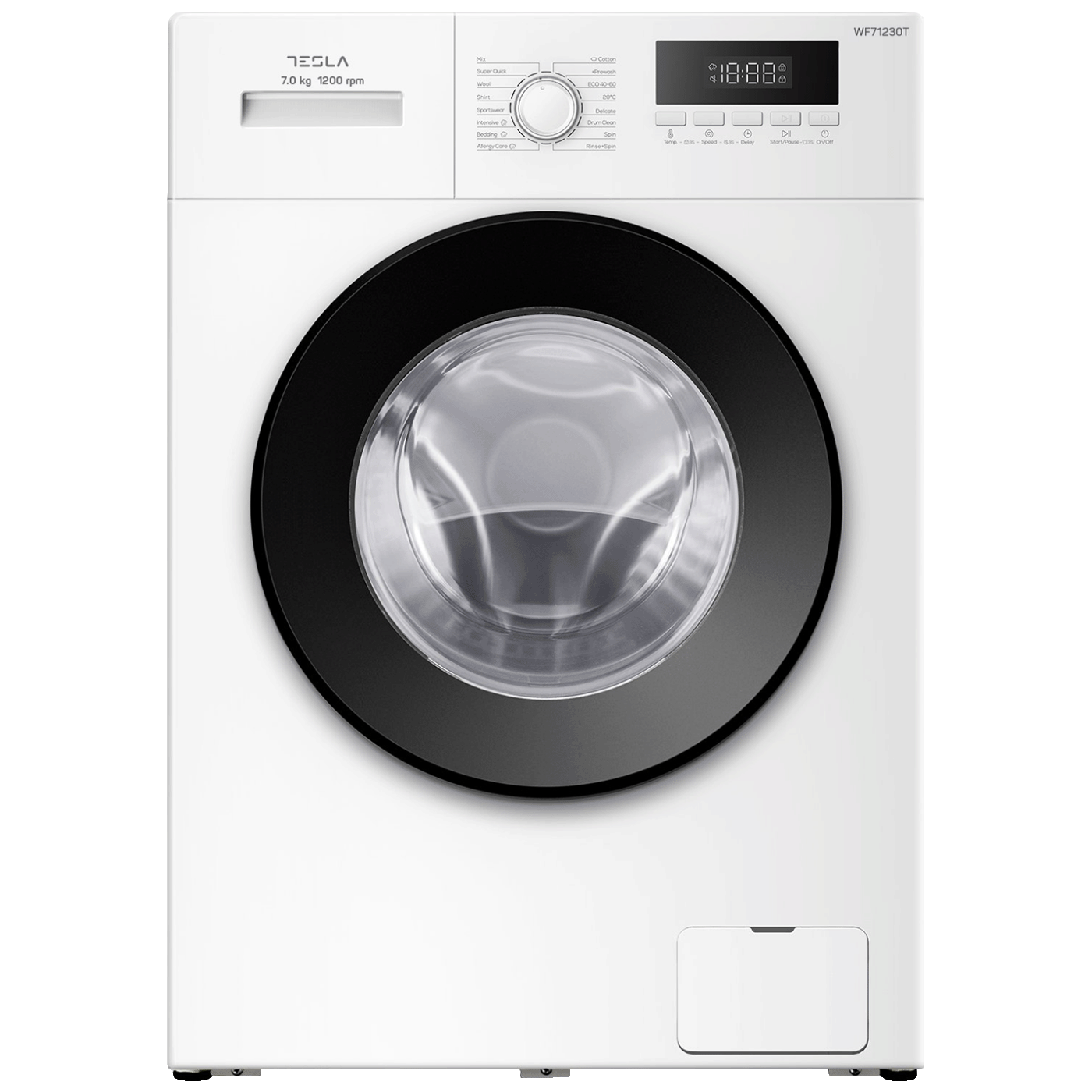 53666_173176534738hddp05bn Tesla Mašina za veš, 1200 obrtaja, 7 kg veša, Inverter, C - WF71230T - Image 1
