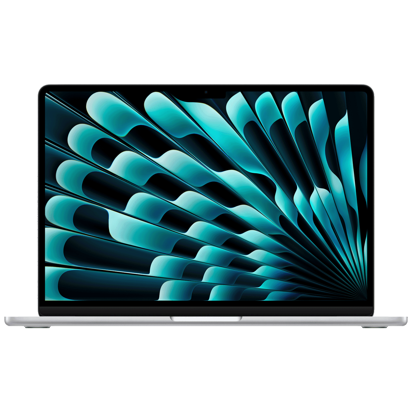 56009_17339986292fycu5n18e Apple Laptop 13,6", M3 8C/8G, 8GB DDR, SSD 256 GB - MacBook Air 13 (2024); MRXQ3T/A - Image 1