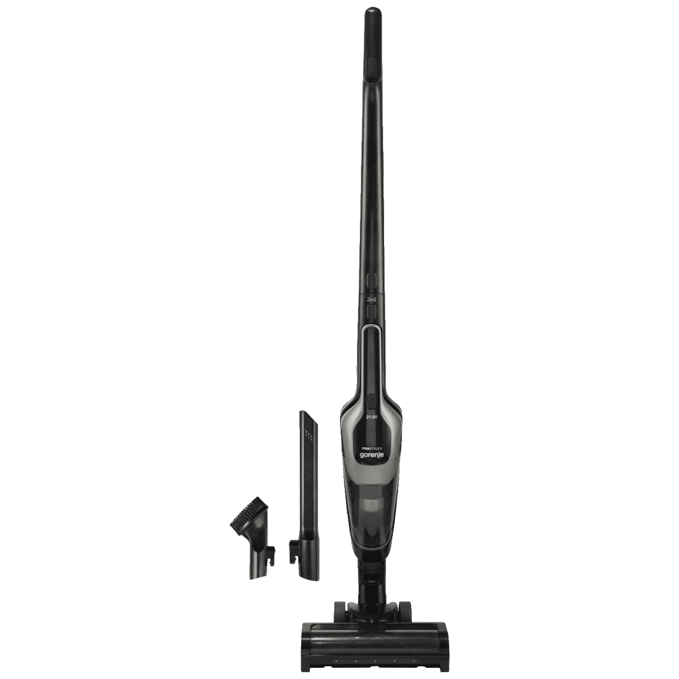 56165_173451854586nug200k3 Gorenje Usisavač sa posudom za prašinu, 2u1, Accu - SVC216110FSIIBKA - Image 1