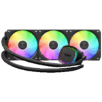 Gamdias Vodeno hlađenje za CPU, RGB - Gamdias Aura GL360 V2 - Image 2