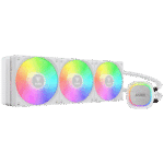 Gamdias Vodeno hlađenje za CPU, RGB - Gamdias Aura GL360 WH V2