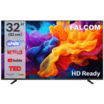 Falcom Televizor Smart LED TV HD Ready 32", Bluetooth ,WiFi - TV-32LTF024SM WOS