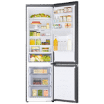 Samsung Frižider/zamrzivač, zapremina 386 l, NoFrost, SpaceMax, E - RB38C650EB1/EK - Image 4