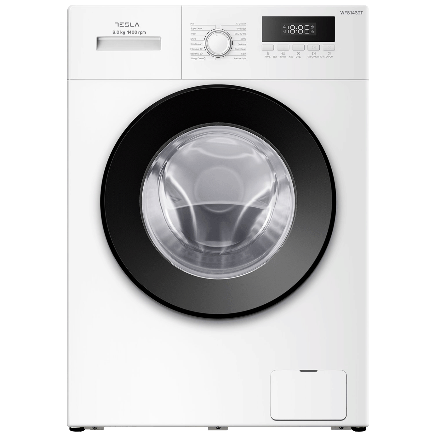 58785_1739189643rkeb4jij5k Tesla Mašina za veš, 1400 obrtaja, 8 kg veša, Inverter, A - WF81430T - Image 1