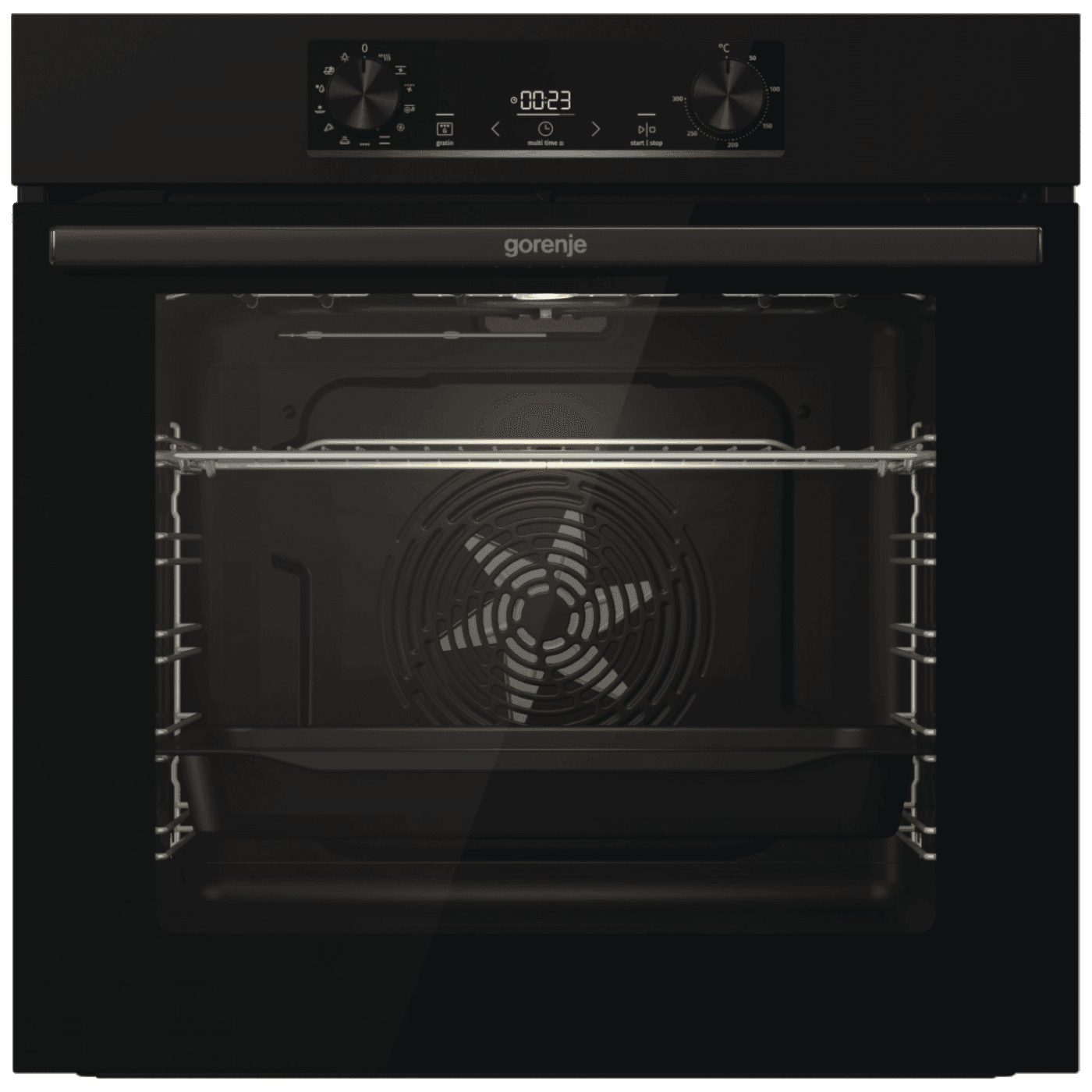 59309_1740147578npdhdrgloa Gorenje Ugradbena pećnica, zapremina 77l, piroliza, A - BOP6737E02BK - Image 1