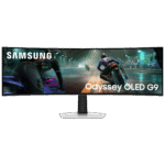 Samsung Monitor 49", Odyssey OLED G9 G91SD, DQHD,HDMI, DisplayPort - LS49DG910SUXEN