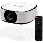 Overmax Projektor, LED, 1080p, 3000 lm,  Power Bank, Bluetooth, WiFi - OV-Multipic 4.5 - Image 2