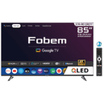 Fobem Televizor Smart QLED 4K UltraHD 85", Google TV - MT85EG8000QF