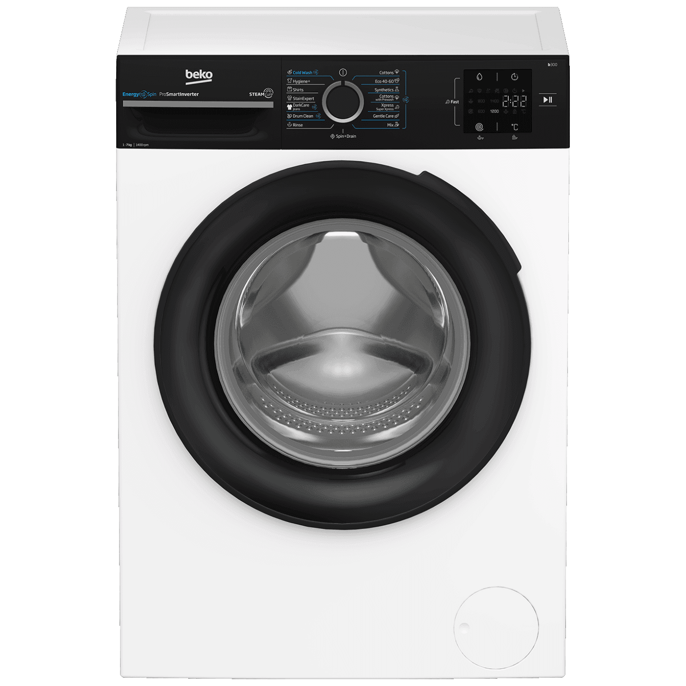 62215_17479062146yzgogyaj0 Beko Mašina za veš, 1400 obrtaja, 7 kg veša, A - BM3WFSU37413WPBB1 - Image 1