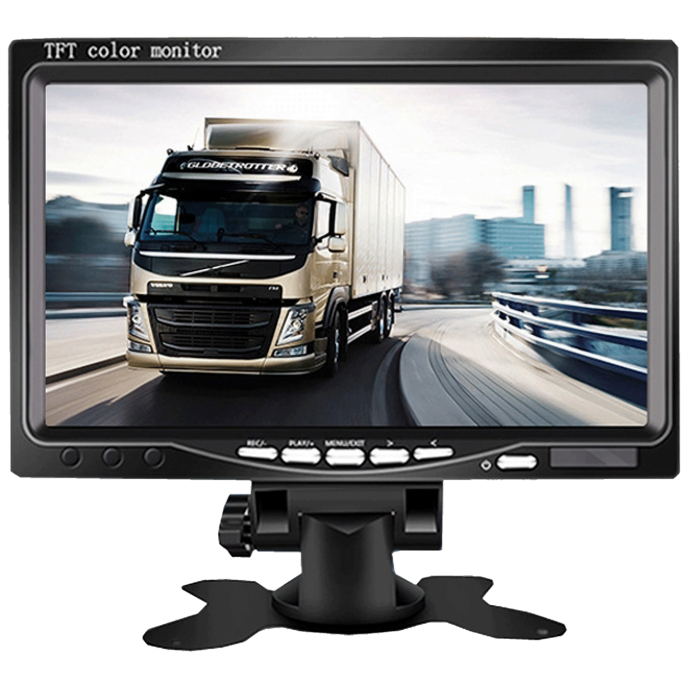 62254_1748939192et8hosibhr NN-Su 7" HD monitor za automobil, PC, 12/24V, HDMI, VGA - YB-700A-1 - Image 1