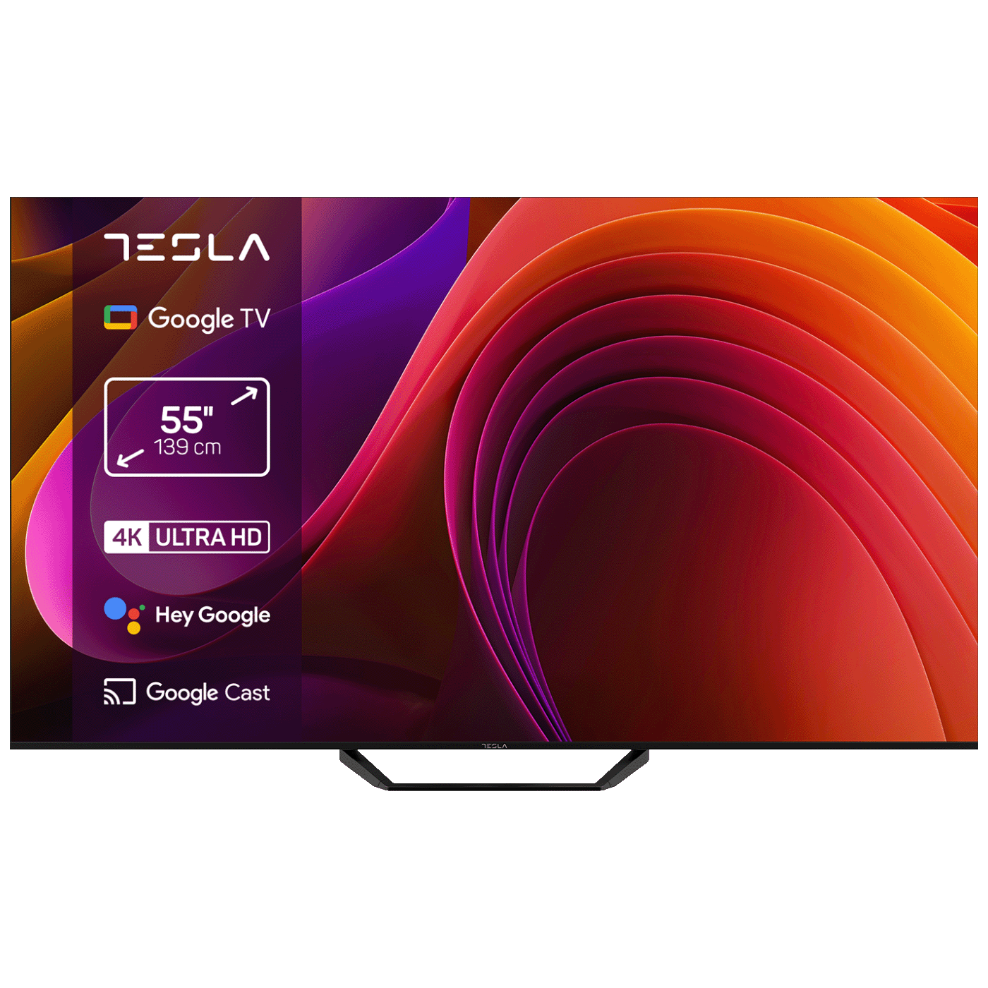 62485_174886426942o3xkmxdc Tesla Televizor Smart LED 4K UltraHD 55", Google TV - 55E655BUS - Image 1
