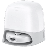 Roborock Robot usisavač sa stanicom za pražnjenje, 6400 mAh, WiFi - Qrevo Curv White