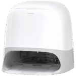 Roborock Robot usisavač sa stanicom za pražnjenje, 6400 mAh, WiFi - Qrevo Curv White - Image 3