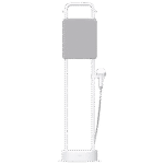 Xiaomi Pegla na paru za vertikalno peglanje - Mi Standing Garment Steamer EU - Image 3