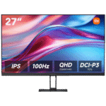 Xiaomi Monitor 27", IPS LED, 2K, HDMI, DisplayPort - A27Qi EU