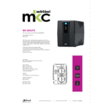 MKC UPS/ Izvor neprekidnog napajanja, 650VA, 360W - MK-650UPS - Image 3