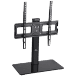 Maclean Stalak za TV, 32" - 65", postolje kaljeno staklo, 40 kg - MC-450
