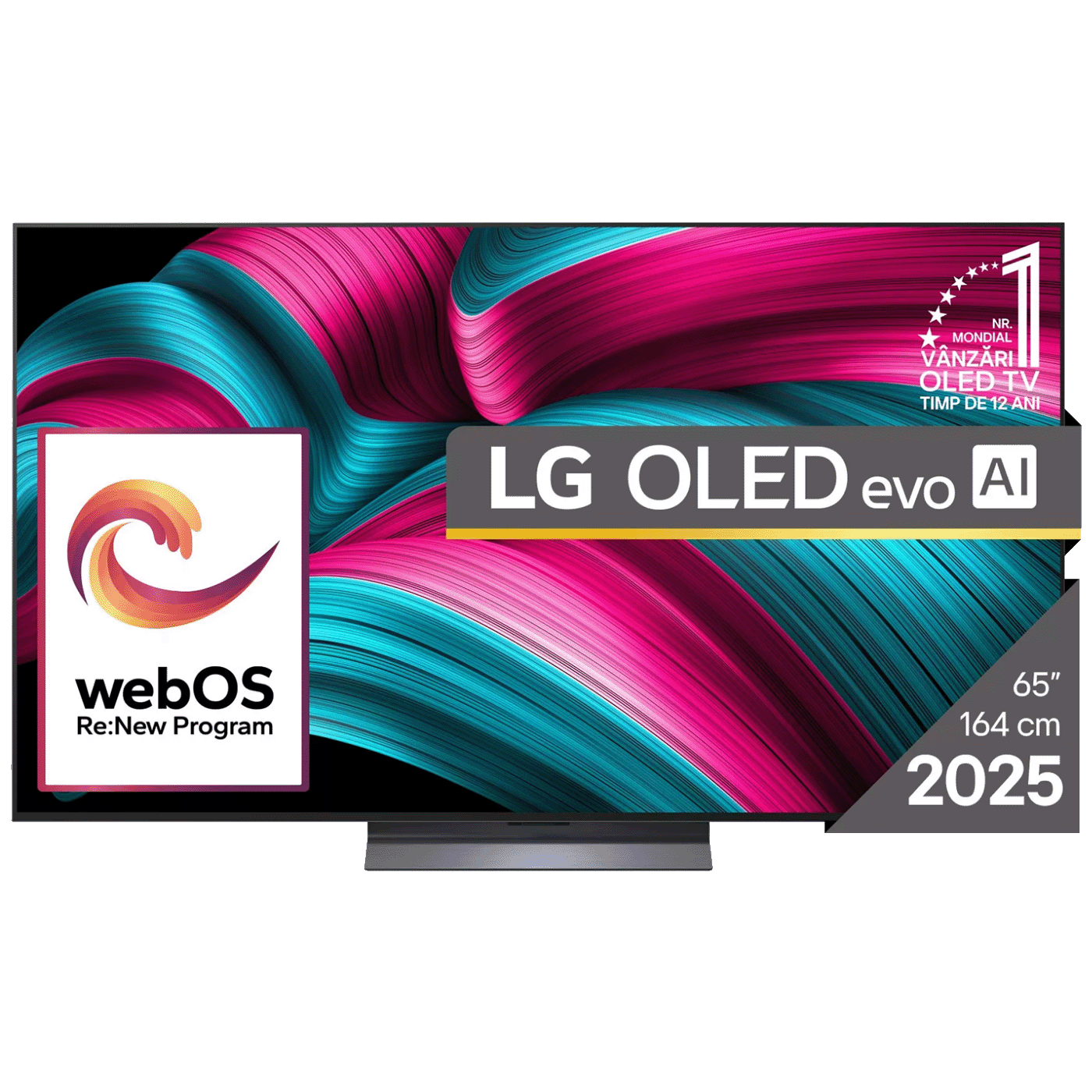 66015_1763463418ioh567o2ft LG Televizor OLED evo AI C5 4K Smart 65" - OLED65C51LA - Image 1