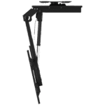 Maclean Nosač za TV, električni, stropni, 43" - 86", 45kg - MC-109 T - Image 4