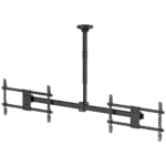 Maclean Nosač za 2 TV-a, stropni, 34"-60", 2 x 40 kg - MC-111 B