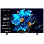 TCL Televizor Smart QLED P7K UHD 55", Google TV - 55P7K