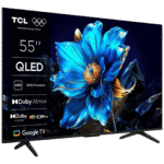 TCL Televizor Smart QLED P7K UHD 55", Google TV - 55P7K - Image 2