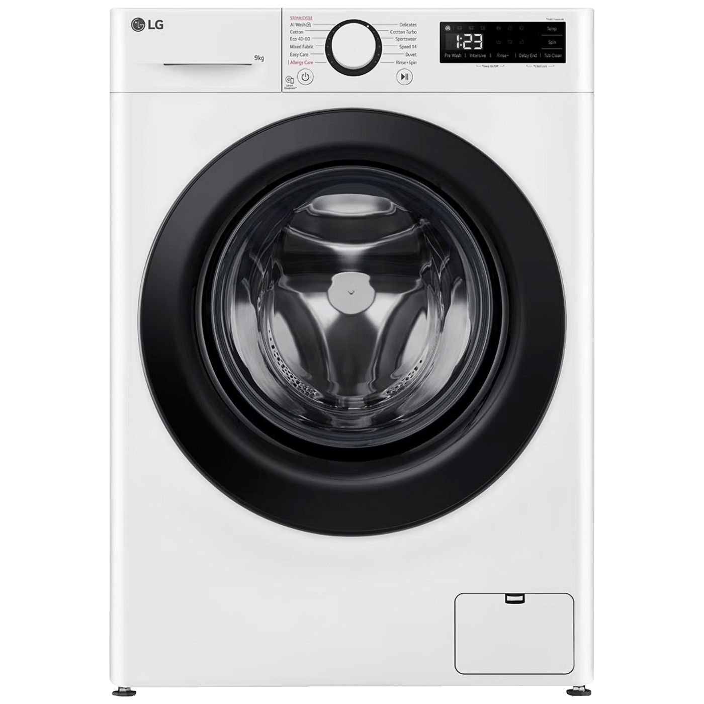 66748_176163794175r21de08l LG Mašina za pranje veša sa parom,1200 obrtaja,9kg,Slim,A - F2WR509SBW - Image 1