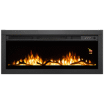 home Kamin električni, ugradbeni/zidni, 2000W - FKKI08