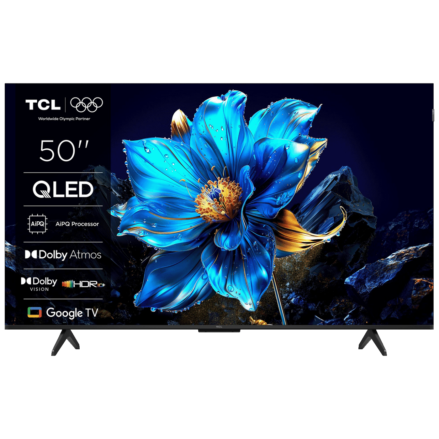 66850_1757583334acj2y84fnc TCL Televizor Smart QLED P7K UHD 50", Google TV - 50P7K - Image 1