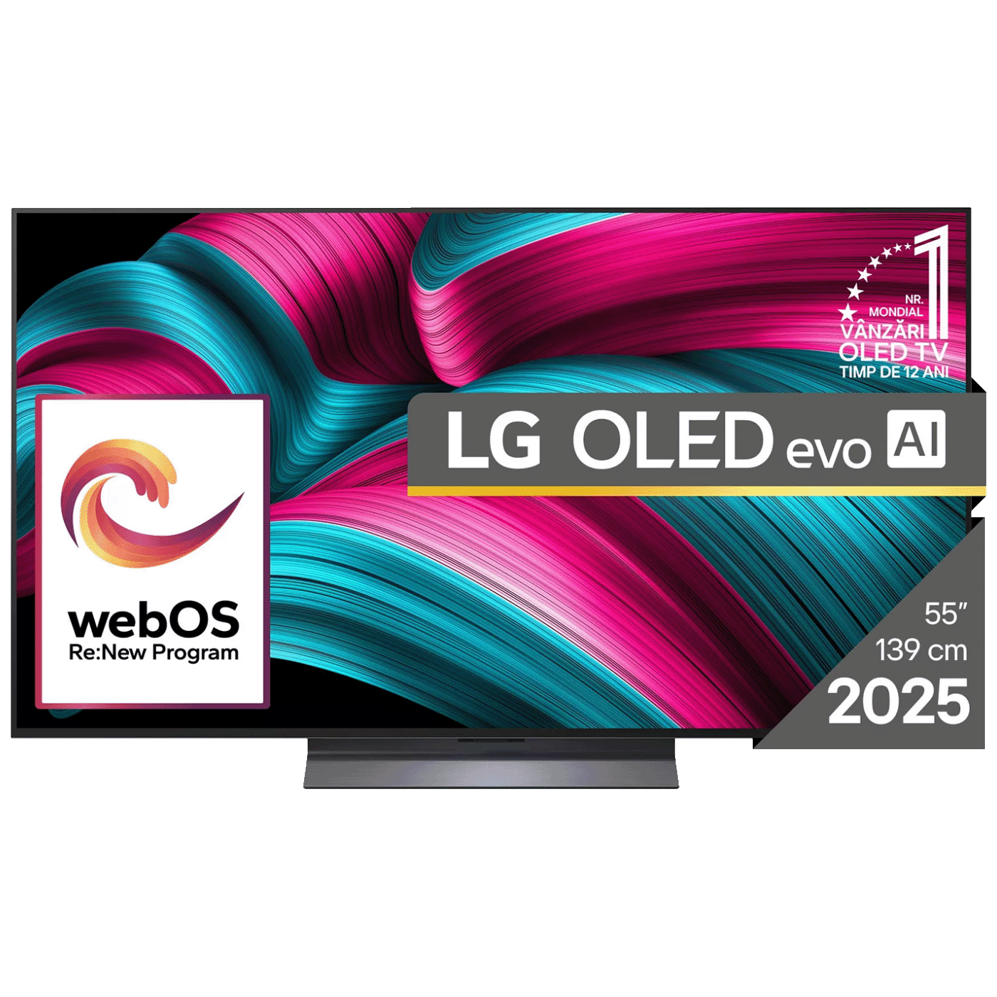 67178_1763464134e0njspon8z LG Televizor OLED evo AI C5 4K Smart 55" - OLED55C51LA - Image 1