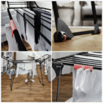 Vileda Sušilo za veš, 20 met. žica za sušenje, King Ultimate - King Ultimate Clothes Dryer - Image 4