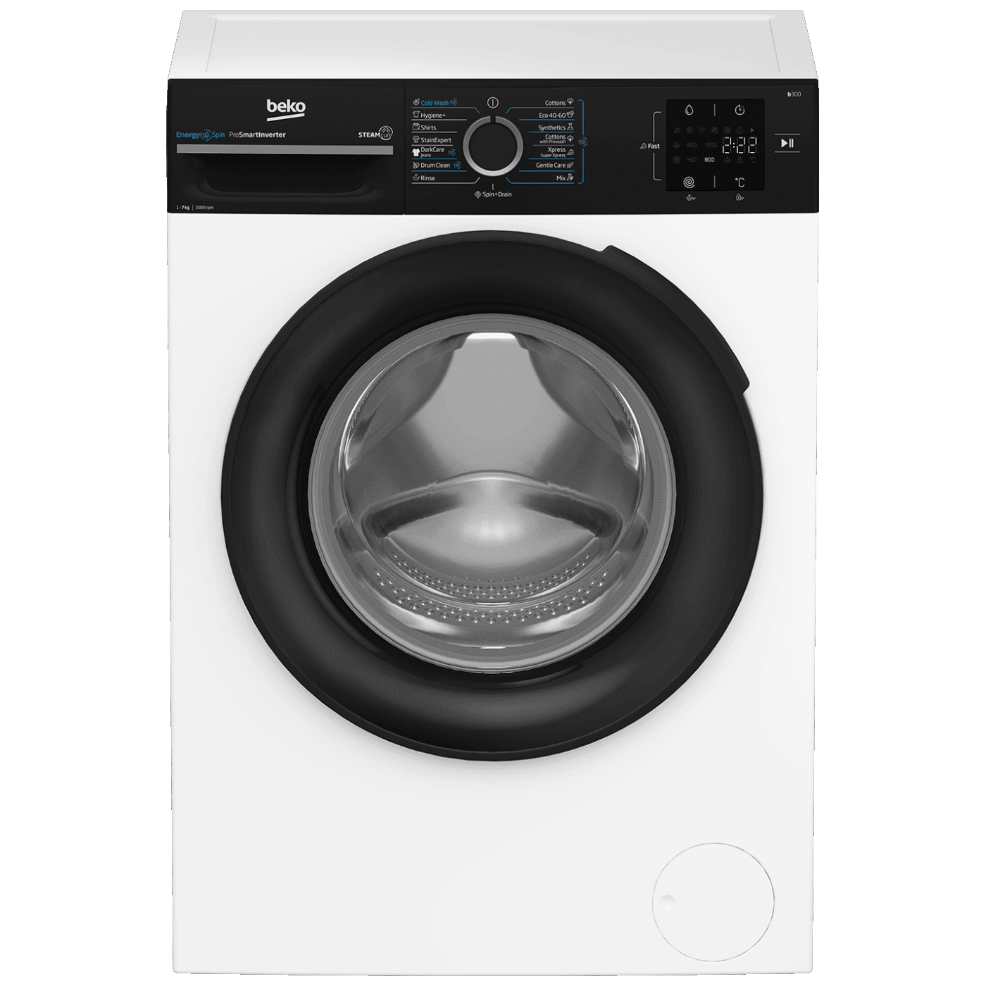 69467_1761289734b4rm526oox Beko Mašina za veš, 1000 obrtaja, 7 kg veša, SLIM, A - BM3WFSU37013WPBB - Image 1