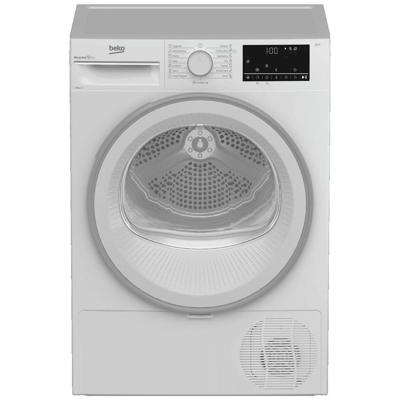 69471_1761292278m8lflx5cha Beko Mašina za sušenje veša, kondenzacijska, 8 kg., B - B3T68110 - Image 1