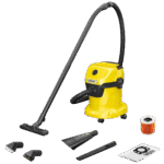 Karcher Usisavač za mokro/suho usisavanje, 1000W, spremnik 15 lit. - WD 3 V-15/4/20 Car