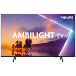 Philips Televizor Smart QLED 4K UHD 55"@Titan OS, Ambilight - 55PUS8400/12