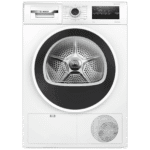Bosch Mašina za sušenje veša sa toplotnom pumpom, 8 kg, Serie 4, E - WTH83256BY