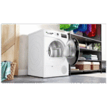 Bosch Mašina za sušenje veša sa toplotnom pumpom, 8 kg, Serie 4, E - WTH83256BY - Image 3