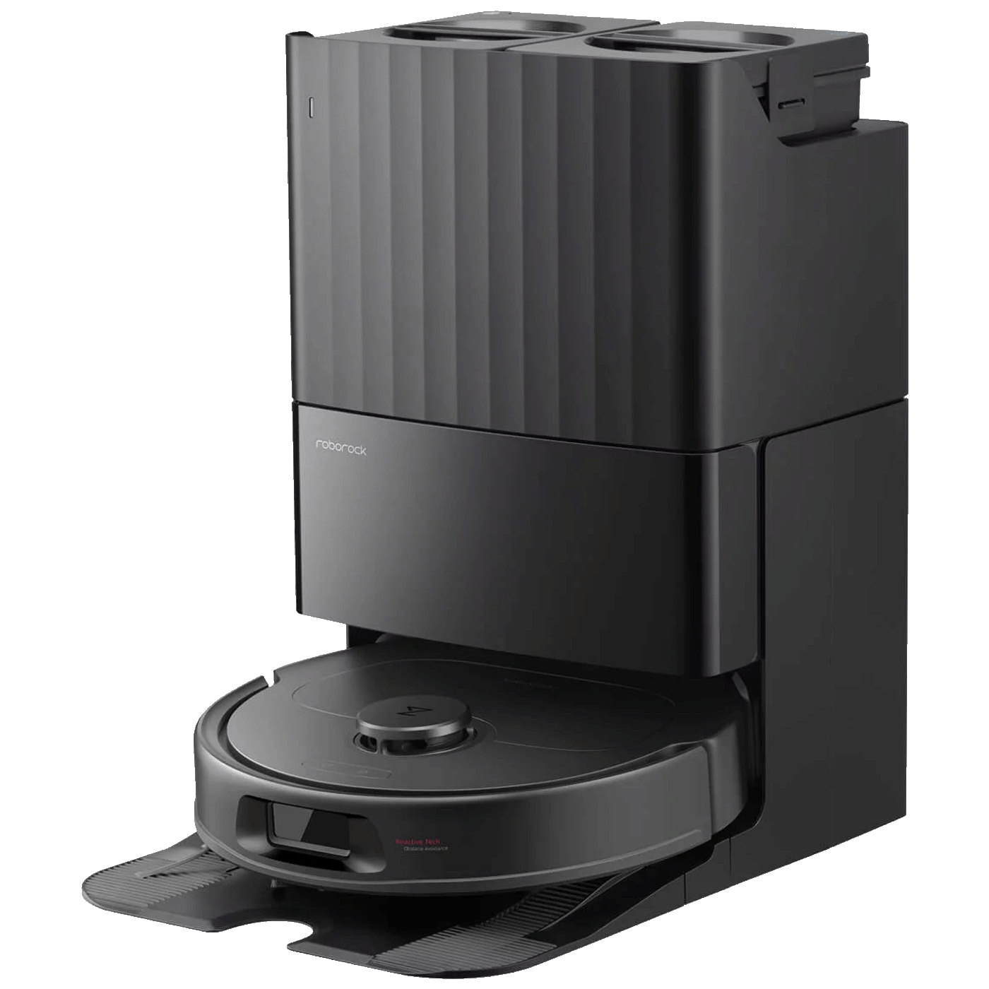 71624_1763034259ne8ld8kiz3 Roborock Robot usisavač sa stanicom za pražnjenje, 5200mAh, 10.000 Pa - QR798 Black - Image 1
