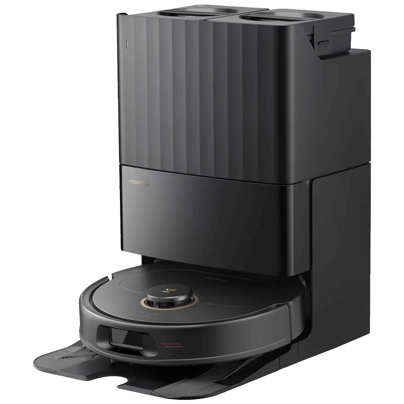 71626_1763029046dhyr5n95rv Roborock Robot usisavač sa stanicom za pražnjenje, 5200mAh, 12.000 Pa - Qrevo 5AE Black - Image 1