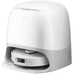 Roborock Robot usisavač sa stanicom za pražnjenje, 6400mAh, 17.000 Pa - Qrevo Curv 5A1 White