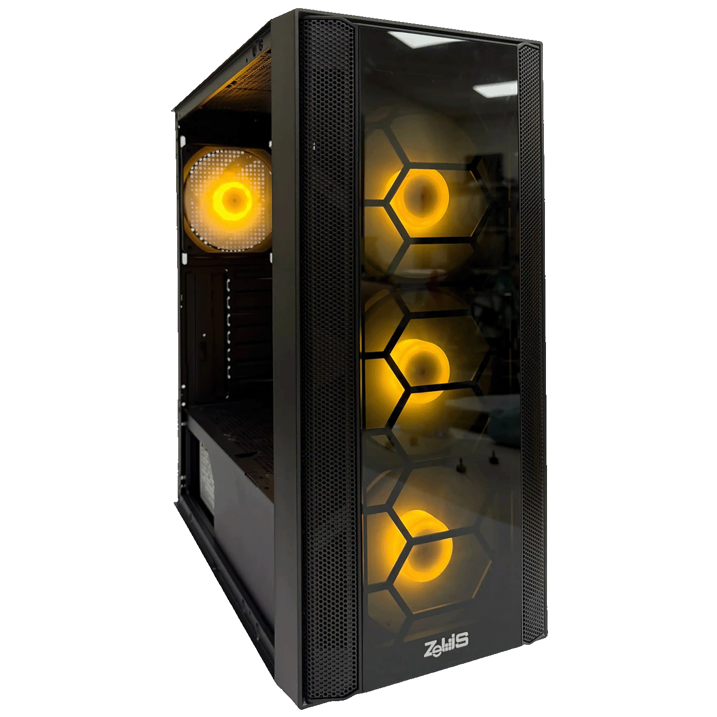 71697_1764233980feuk3y3jpa Zeus Desktop PC, Ryzen 5 5500, 16GB DDR4, SSD 1TB, RX7600 - Desktop PC ZEUS FIGHTER Ryzen 5 - Image 1