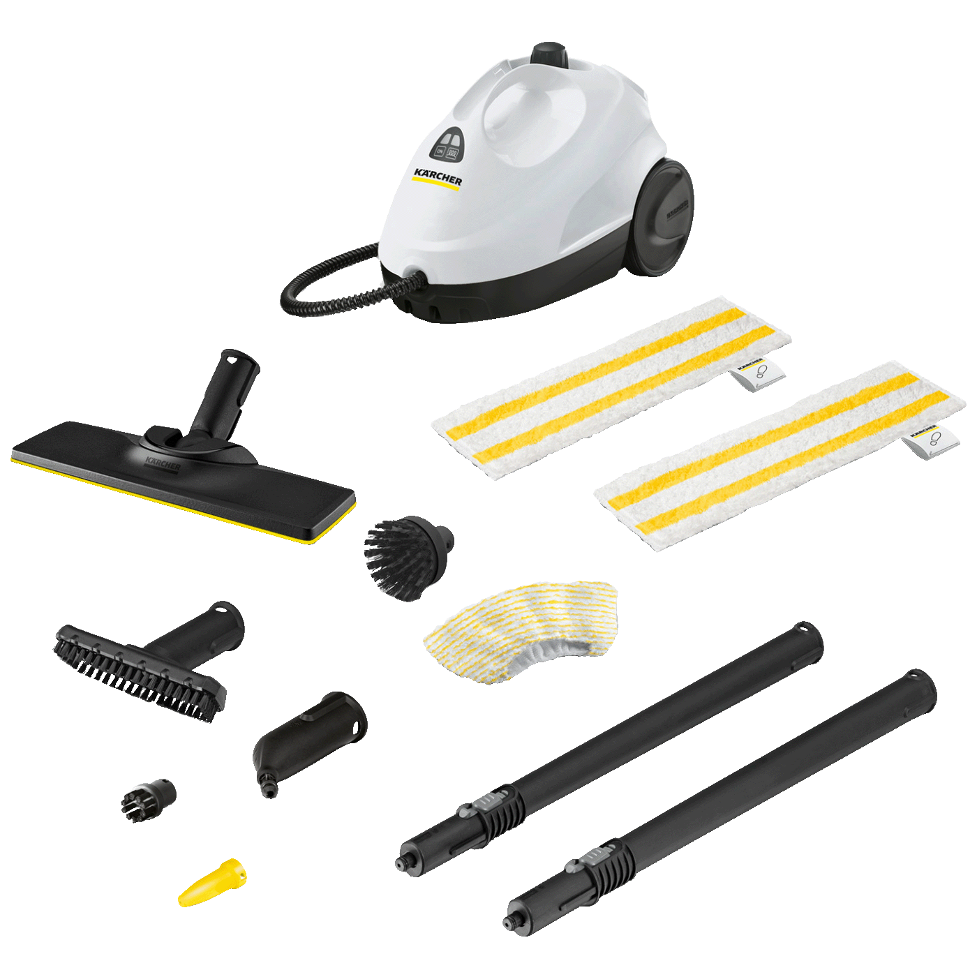 72012_1763642885p6grhx8dee Karcher Parni čistač, 1500W, bijela - SC 2 EasyFix - Image 1