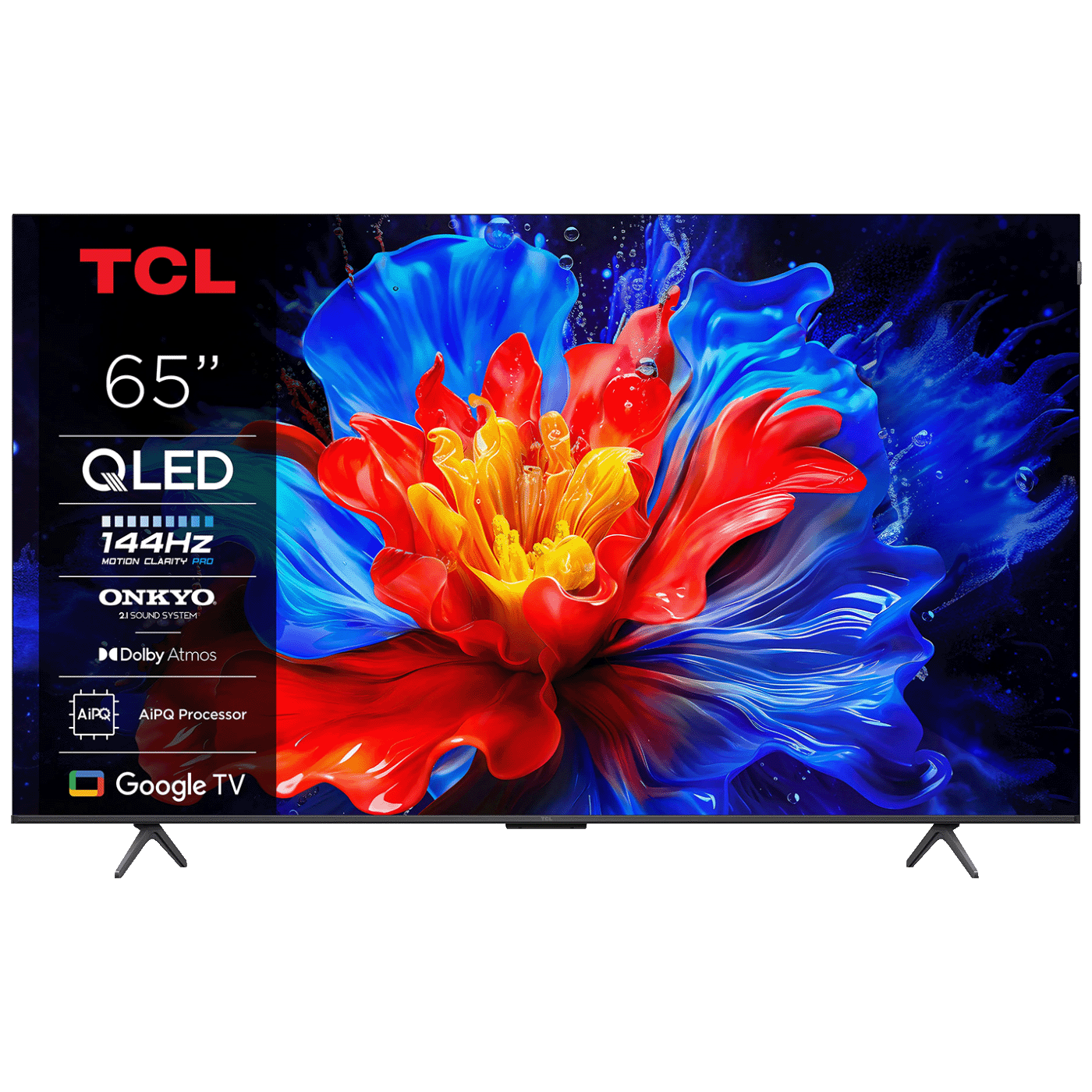 72022_1763559423am7z0xff0d TCL Televizor Smart QLED 4K UltraHD 65", Google TV - 65P8K - Image 1